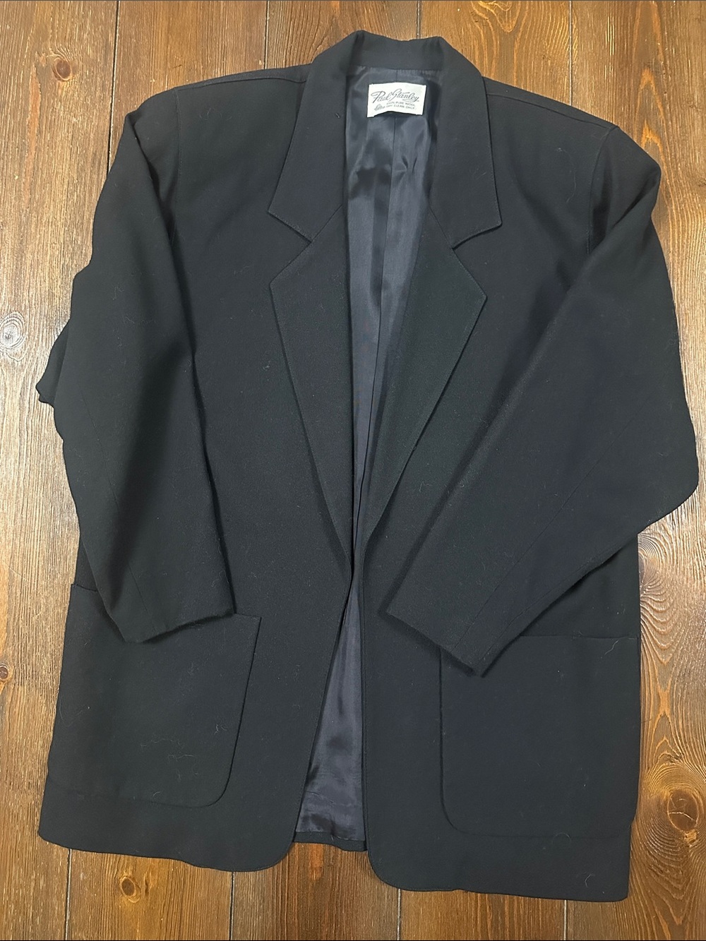 Vintage Paul Stanley Wool Blazer